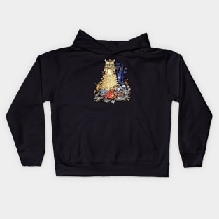 The Best Robot in the Universe Kids Hoodie